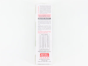 N Scale Micro-Trains MTL 55310 RDG Reading 33' Twin Bay Hopper #83002
