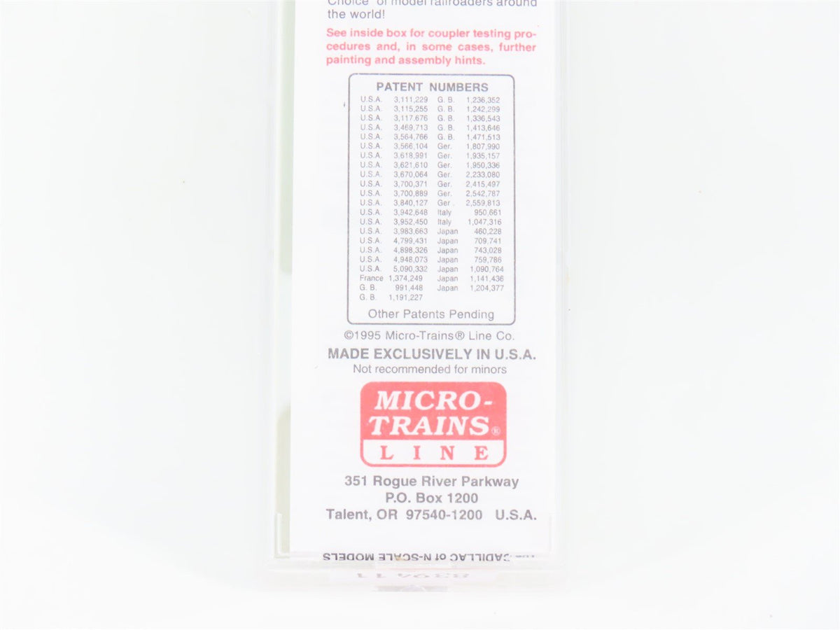 N Scale Micro-Trains MTL 55310 RDG Reading 33&#39; Twin Bay Hopper #83002