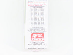 N Scale Micro-Trains MTL 55310 RDG Reading 33' Twin Bay Hopper #83002