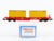 N Scale Roco 25459 DB Deutsche Bahn Cargo Container Wagon