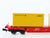 N Scale Roco 25459 DB Deutsche Bahn Cargo Container Wagon