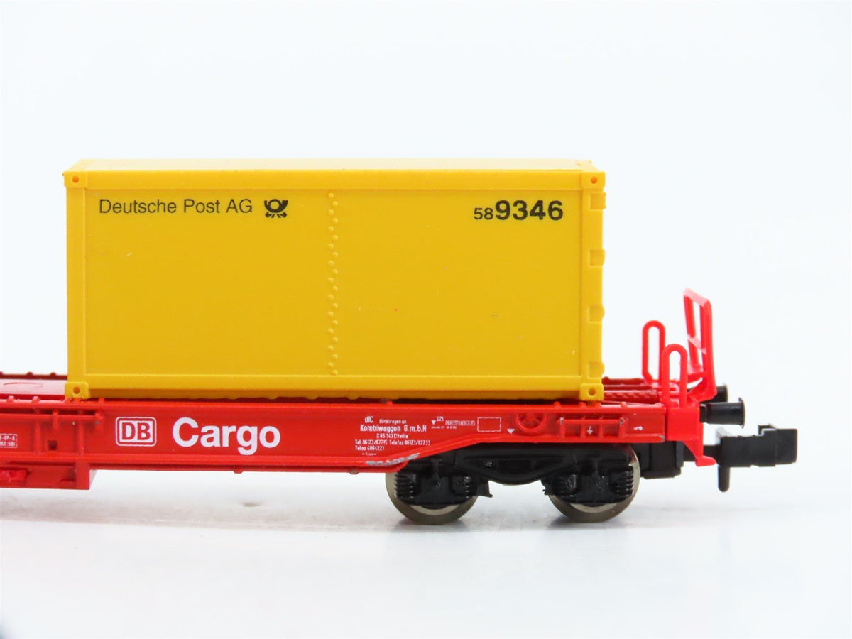 N Scale Roco 25459 DB Deutsche Bahn Cargo Container Wagon