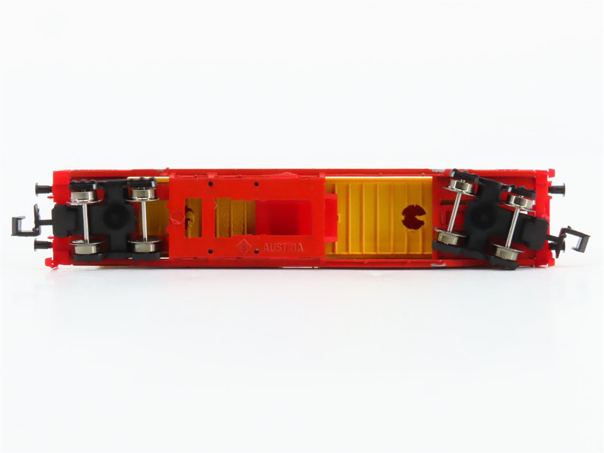 N Scale Roco 25459 DB Deutsche Bahn Cargo Container Wagon