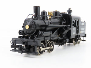 HO Scale Rivarossi Coos Bay Lumber Co. 2-Truck Heisler Steam #890 - Custom