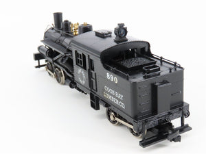 HO Scale Rivarossi Coos Bay Lumber Co. 2-Truck Heisler Steam #890 - Custom