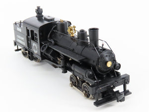 HO Scale Rivarossi Coos Bay Lumber Co. 2-Truck Heisler Steam #890 - Custom