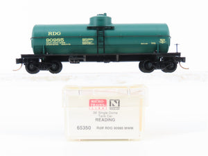 N Scale Micro-Trains MTL 65350 RDG Reading 39' Single Dome Tankcar #90985