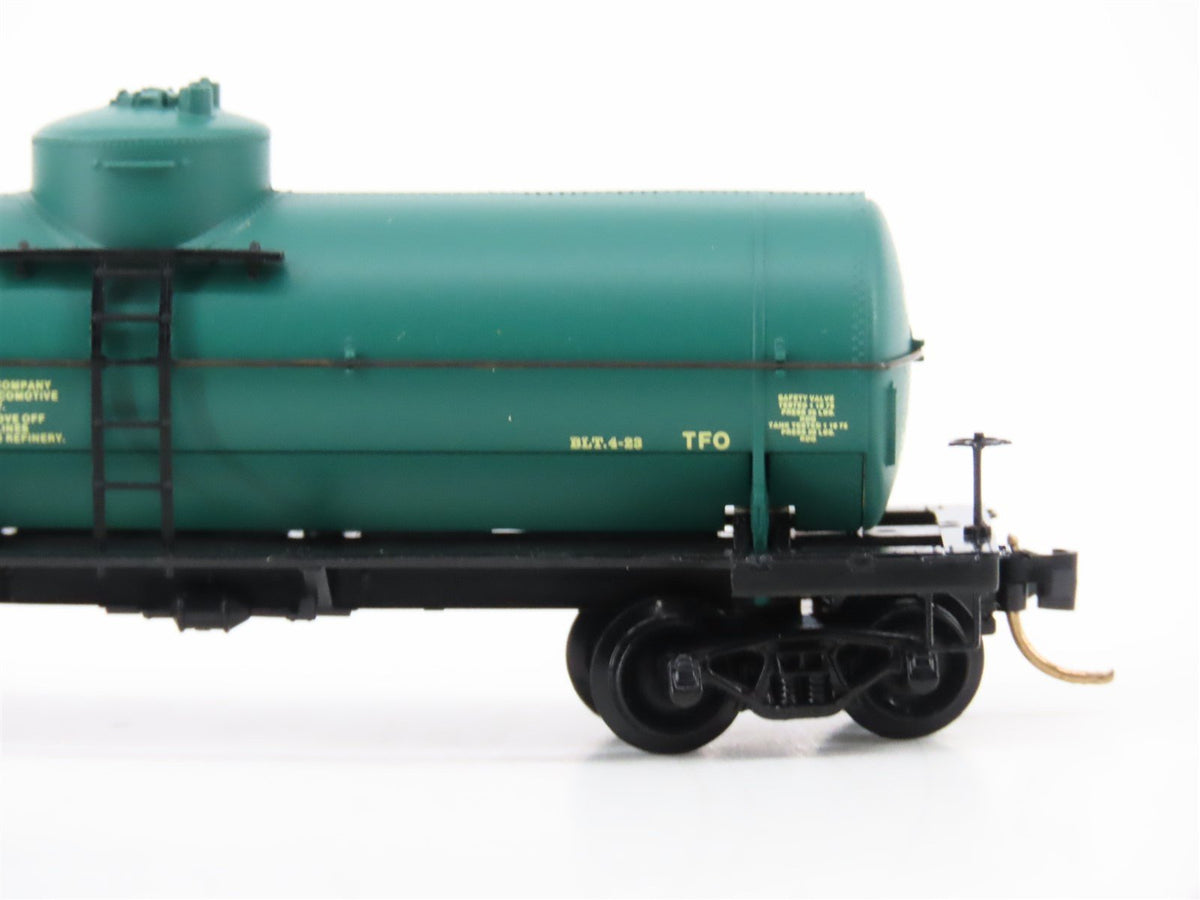 N Scale Micro-Trains MTL 65350 RDG Reading 39&#39; Single Dome Tankcar #90985
