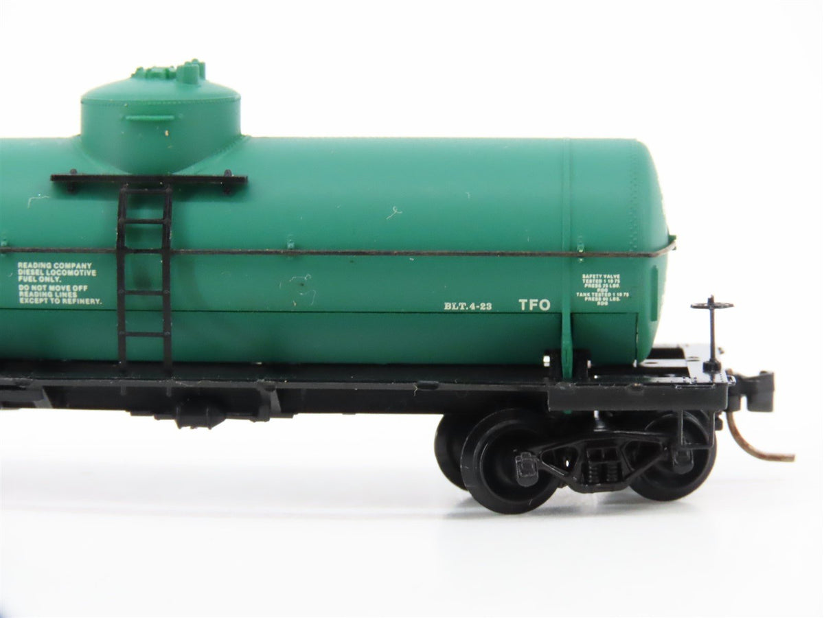 N Scale Micro-Trains MTL 65350 RDG Reading 39&#39; Single Dome Tankcar #90985