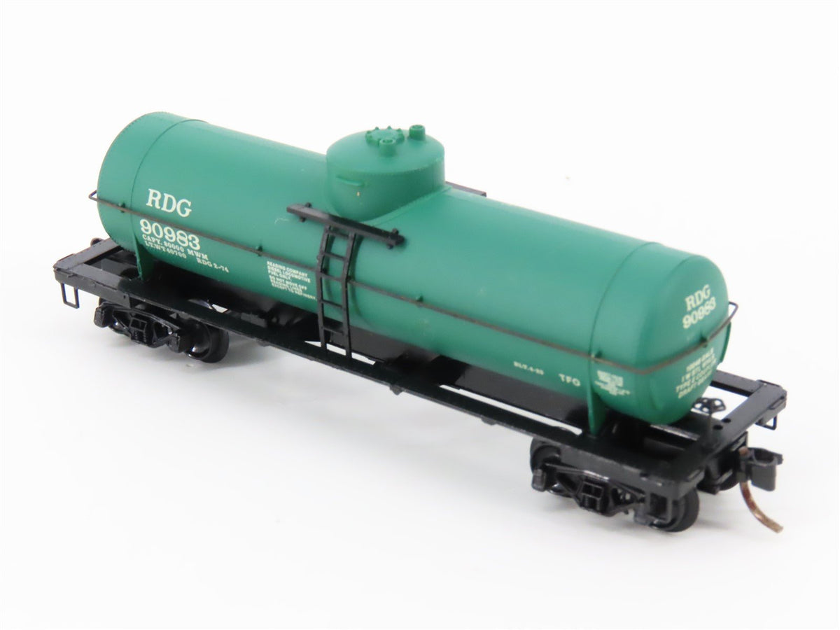 N Scale Micro-Trains MTL 65350 RDG Reading 39&#39; Single Dome Tankcar #90985