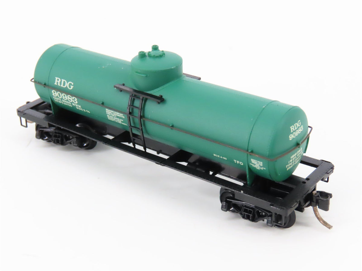 N Scale Micro-Trains MTL 65350 RDG Reading 39&#39; Single Dome Tankcar #90985