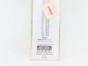 N Scale Micro-Trains MTL 65350 RDG Reading 39' Single Dome Tankcar #90985