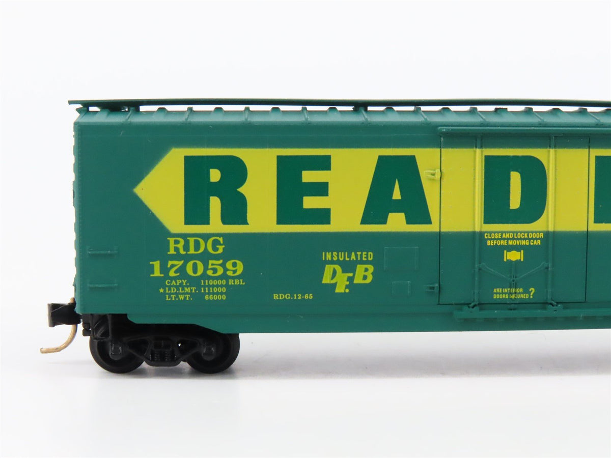 N Scale Micro-Trains MTL 32320 RDG Reading 50&#39; Standard Boxcar #17059