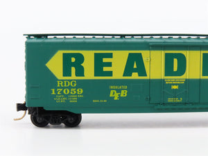 N Scale Micro-Trains MTL 32320 RDG Reading 50' Standard Boxcar #17059