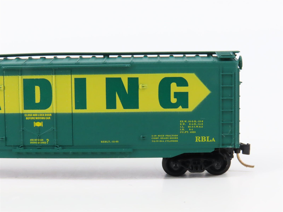 N Scale Micro-Trains MTL 32320 RDG Reading 50&#39; Standard Boxcar #17059