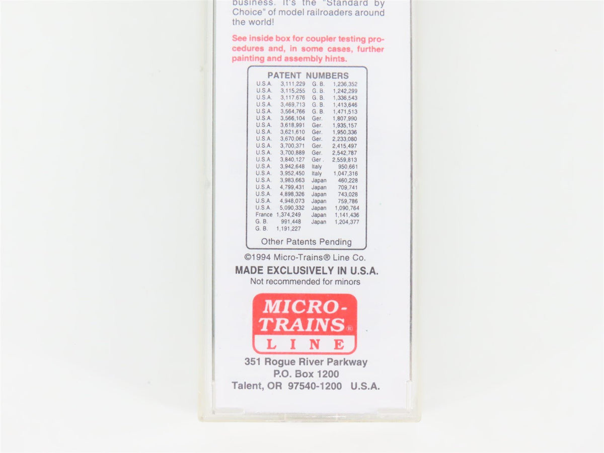 N Scale Micro-Trains MTL 32320 RDG Reading 50&#39; Standard Boxcar #17059