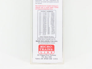 N Scale Micro-Trains MTL 32320 RDG Reading 50' Standard Boxcar #17059
