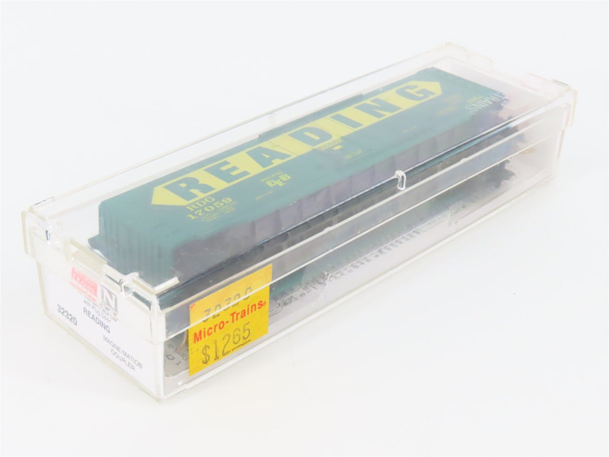 N Scale Micro-Trains MTL 32320 RDG Reading 50&#39; Standard Boxcar #17059