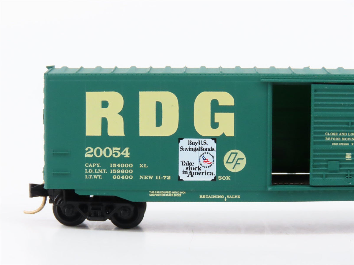 N Scale Micro-Trains MTL 77020 RDG Reading 50&#39; Standard Boxcar #20054