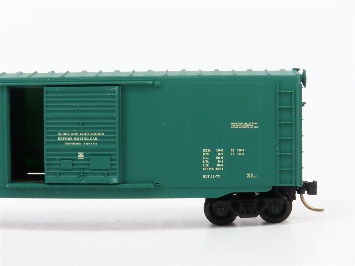 N Scale Micro-Trains MTL 77020 RDG Reading 50&#39; Standard Boxcar #20054