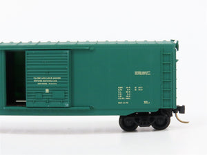 N Scale Micro-Trains MTL 77020 RDG Reading 50' Standard Boxcar #20054