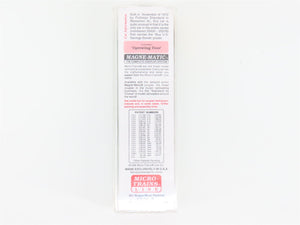 N Scale Micro-Trains MTL 77020 RDG Reading 50' Standard Boxcar #20054