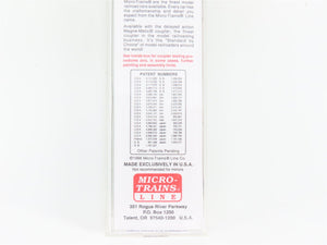 N Scale Micro-Trains MTL 77020 RDG Reading 50' Standard Boxcar #20054
