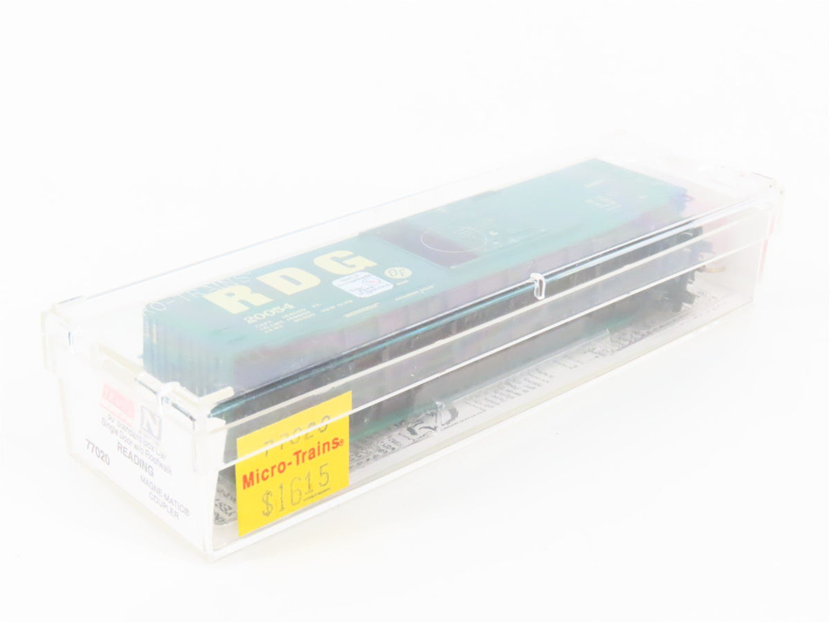 N Scale Micro-Trains MTL 77020 RDG Reading 50&#39; Standard Boxcar #20054
