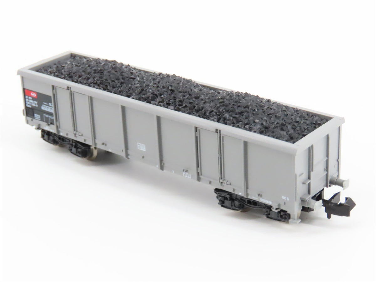 N Scale Roco 25387 SBB-CFF Open Coal Wagon
