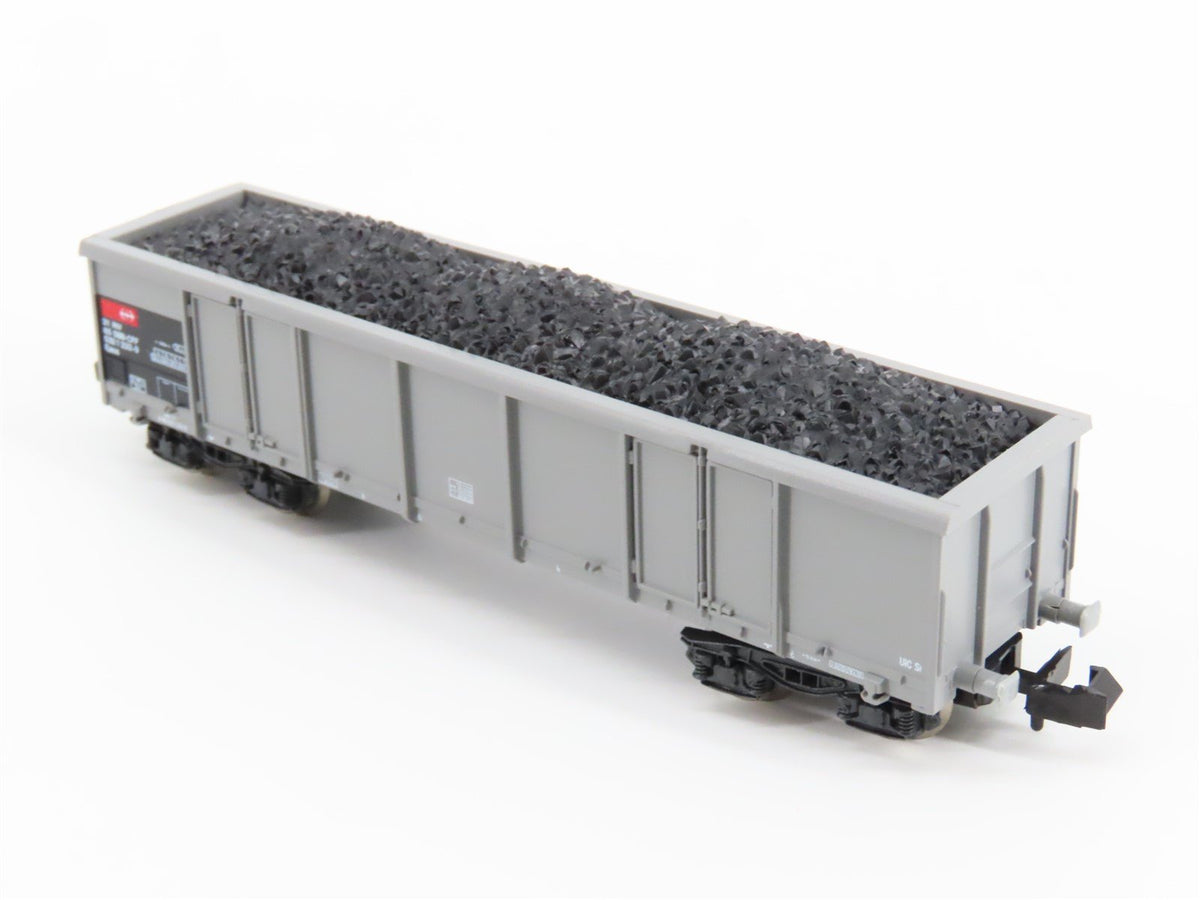 N Scale Roco 25387 SBB-CFF Open Coal Wagon