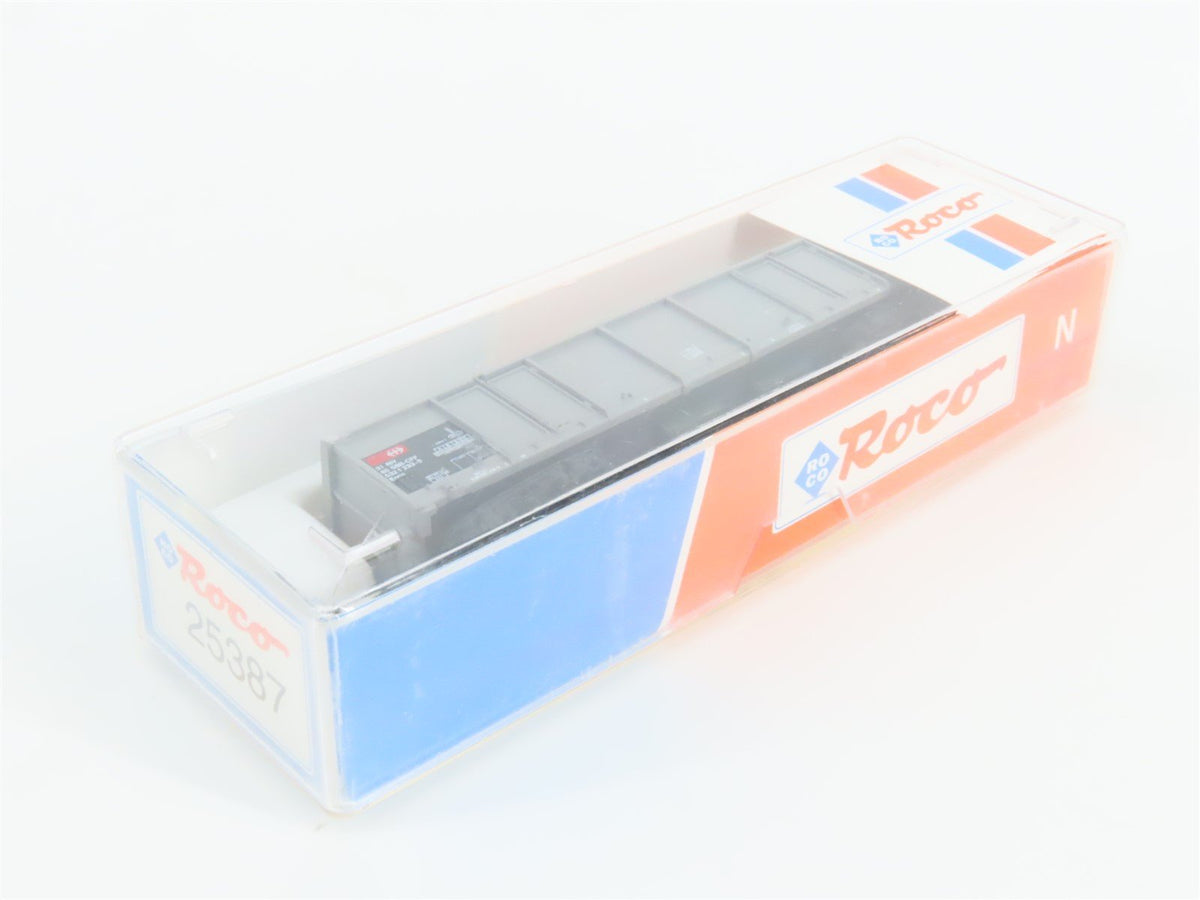 N Scale Roco 25387 SBB-CFF Open Coal Wagon