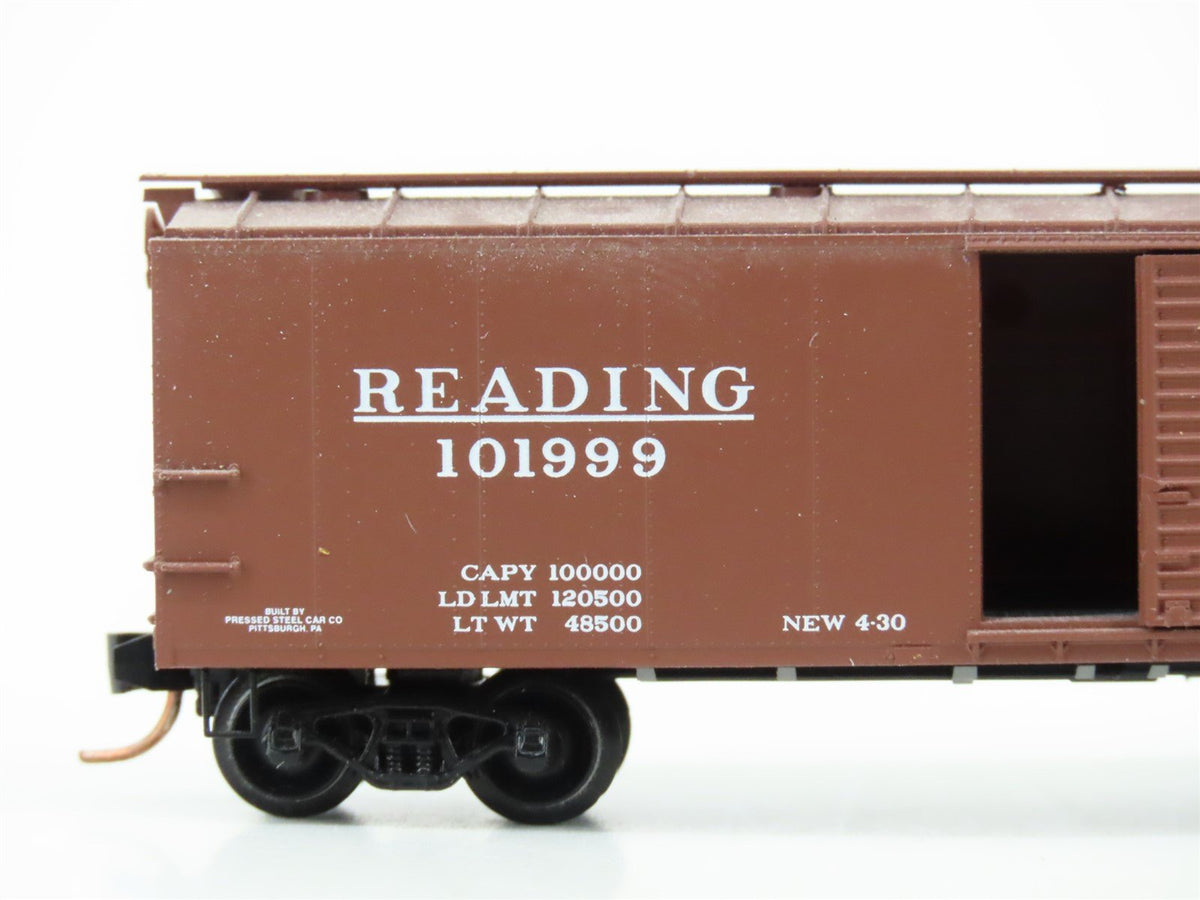 N Scale Micro-Trains MTL 120010 RDG Reading 40&#39; USRA Steel Boxcar #101999