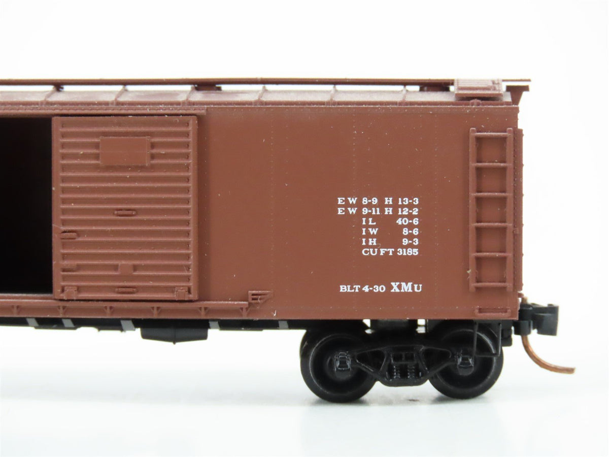 N Scale Micro-Trains MTL 120010 RDG Reading 40&#39; USRA Steel Boxcar #101999