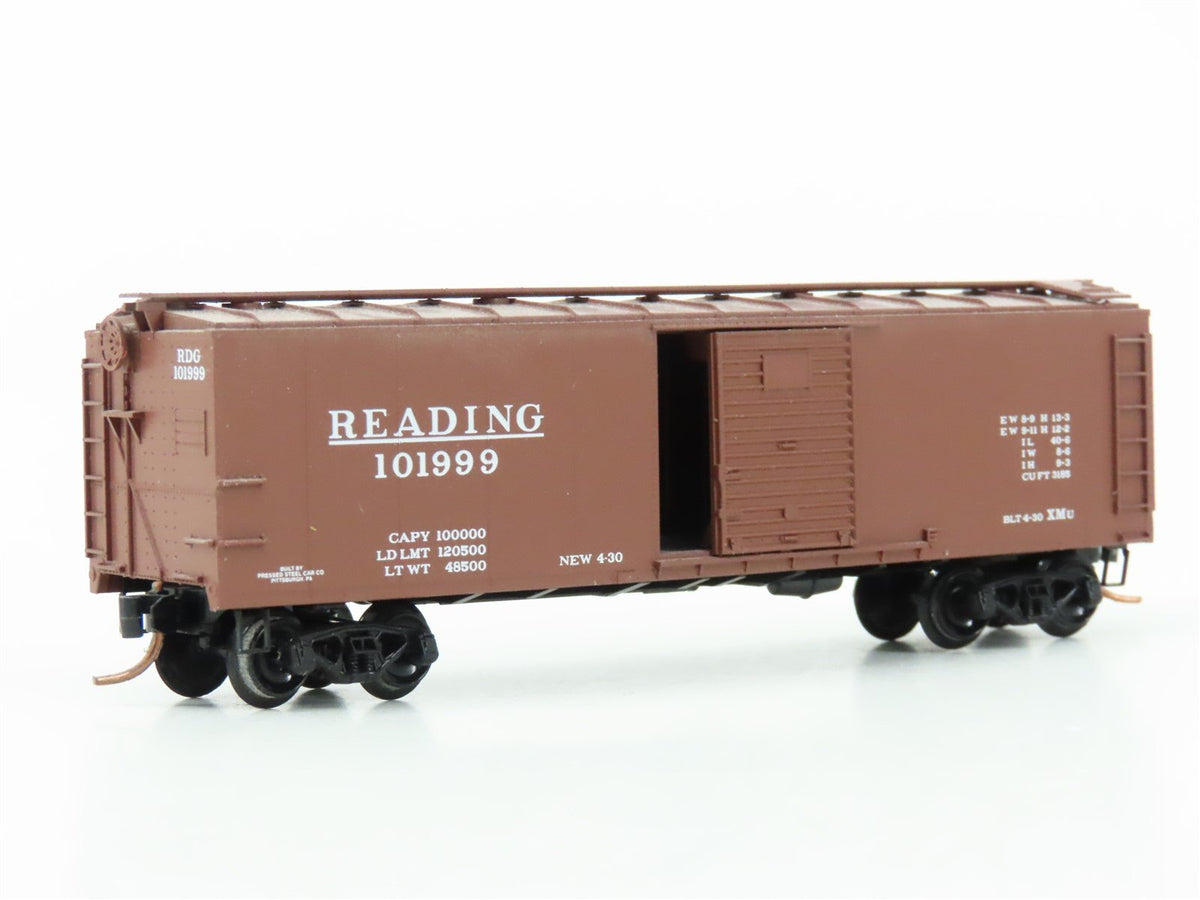 N Scale Micro-Trains MTL 120010 RDG Reading 40&#39; USRA Steel Boxcar #101999