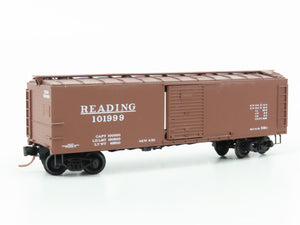 N Scale Micro-Trains MTL 120010 RDG Reading 40' USRA Steel Boxcar #101999