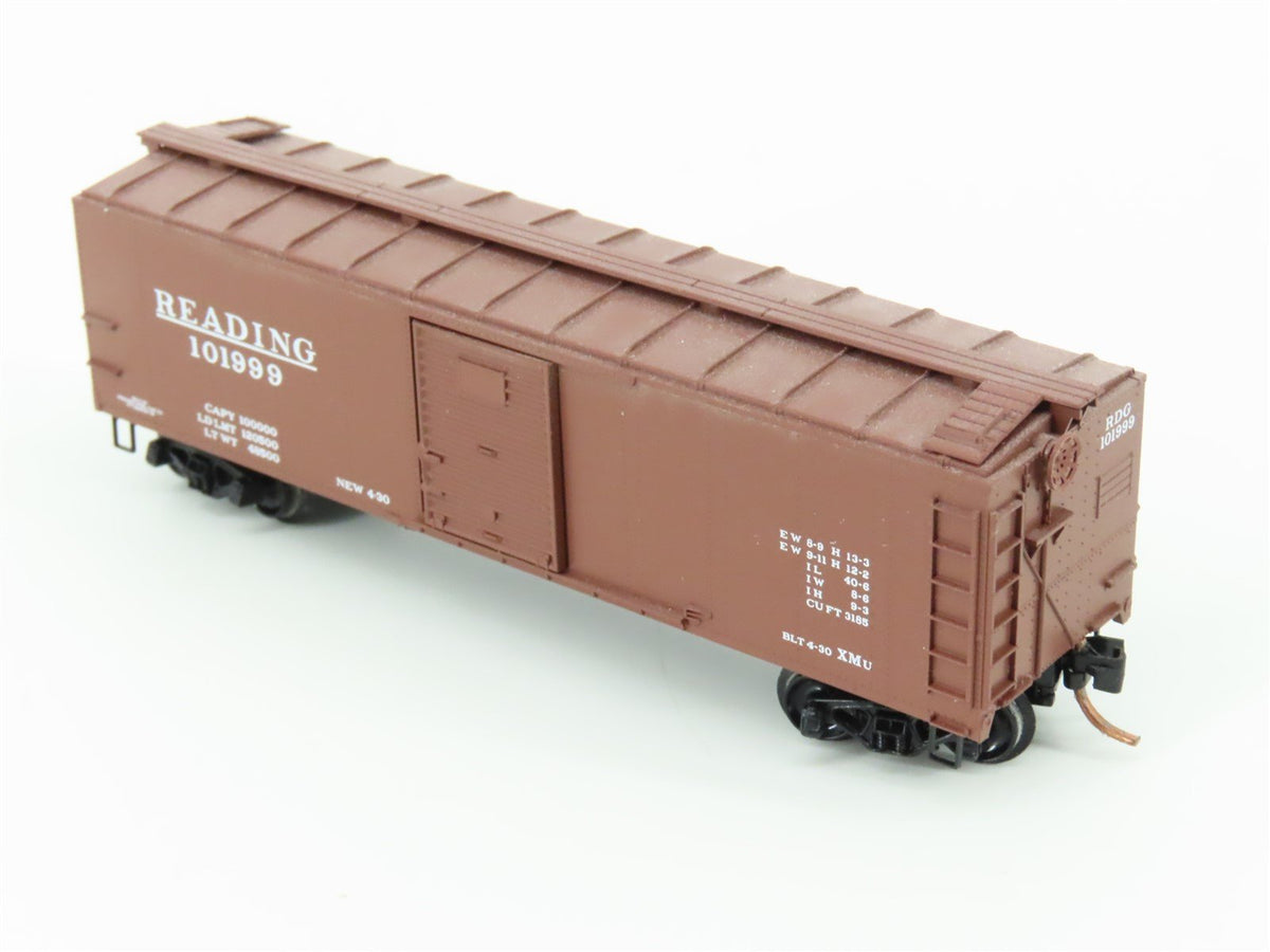 N Scale Micro-Trains MTL 120010 RDG Reading 40&#39; USRA Steel Boxcar #101999