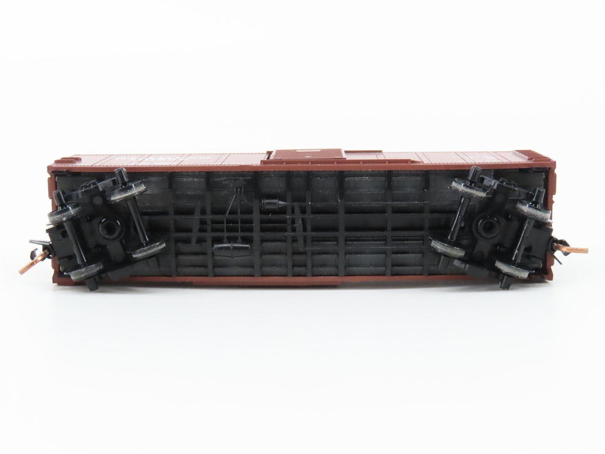 N Scale Micro-Trains MTL 120010 RDG Reading 40&#39; USRA Steel Boxcar #101999