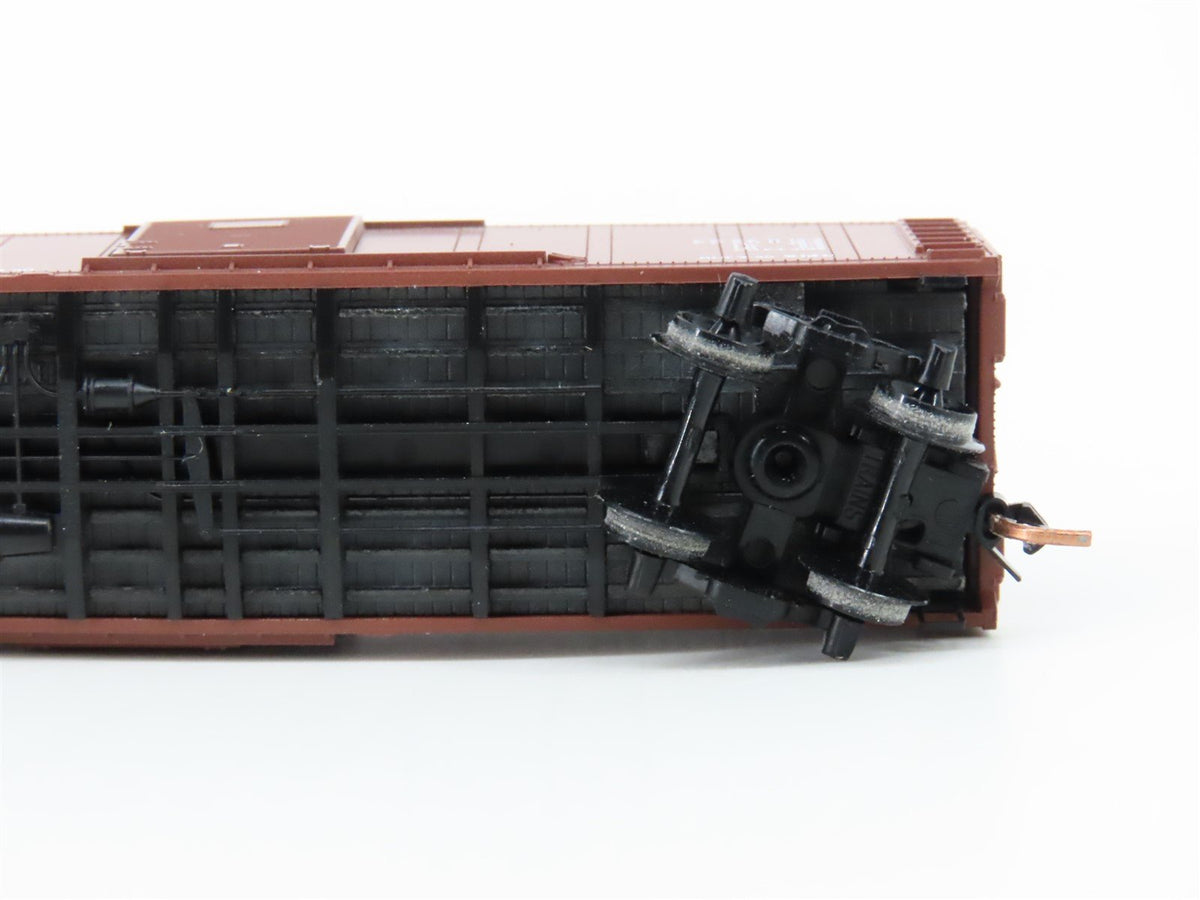 N Scale Micro-Trains MTL 120010 RDG Reading 40&#39; USRA Steel Boxcar #101999