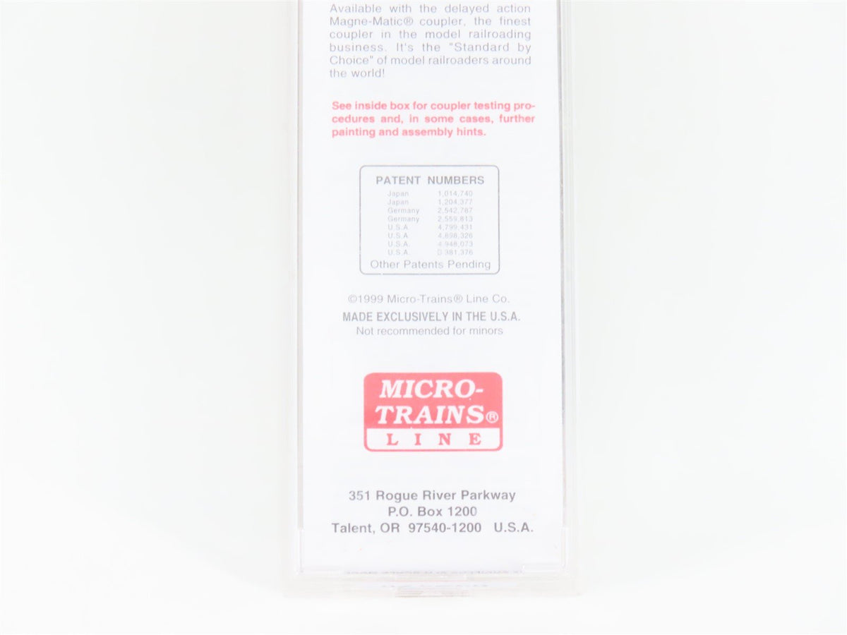N Scale Micro-Trains MTL 120010 RDG Reading 40&#39; USRA Steel Boxcar #101999
