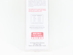 N Scale Micro-Trains MTL 120010 RDG Reading 40' USRA Steel Boxcar #101999