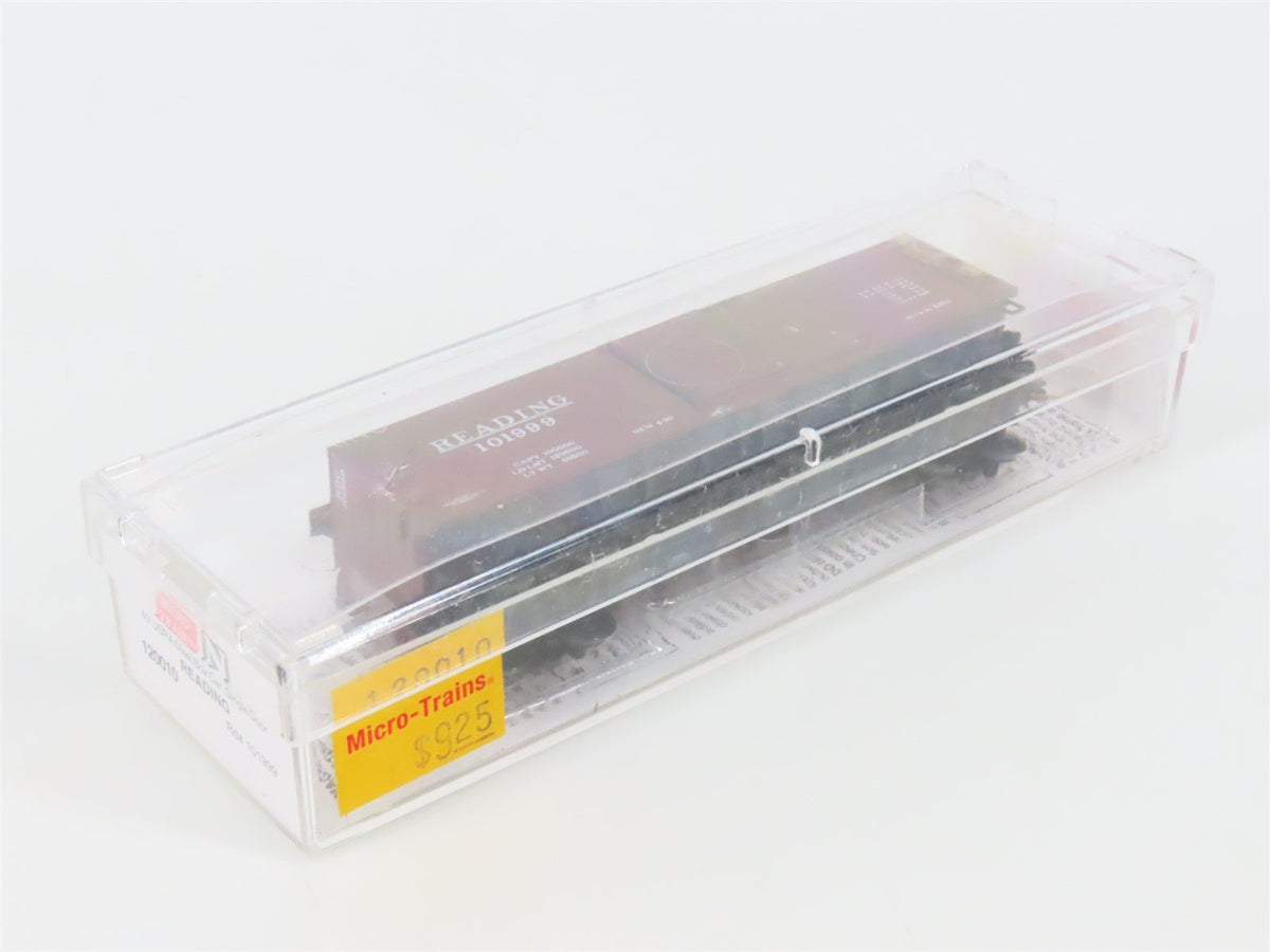 N Scale Micro-Trains MTL 120010 RDG Reading 40&#39; USRA Steel Boxcar #101999