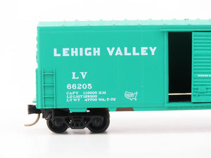 N Scale Micro-Trains MTL 24020 LV Lehigh Valley 40' Standard Boxcar #66205