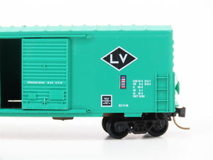 N Scale Micro-Trains MTL 24020 LV Lehigh Valley 40' Standard Boxcar #66205