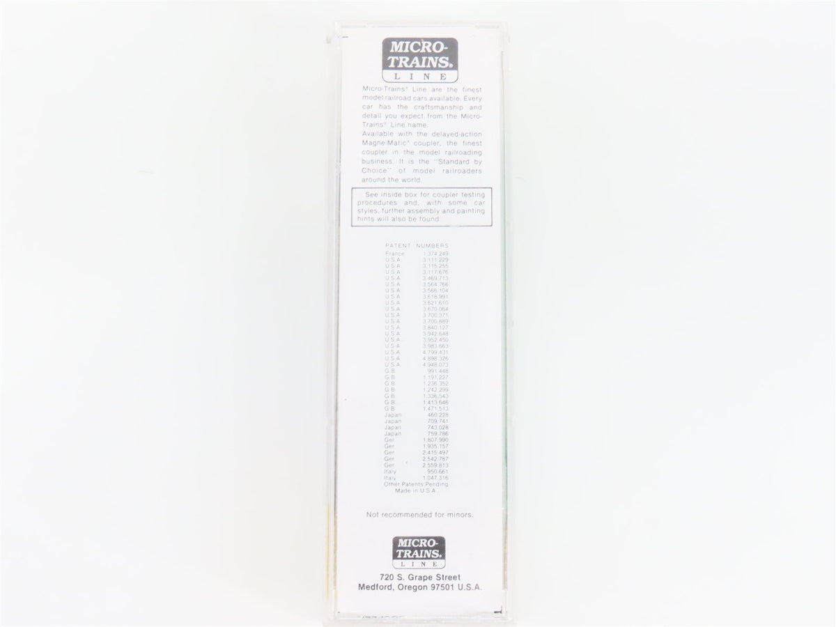 N Scale Micro-Trains MTL 24020 LV Lehigh Valley 40&#39; Standard Boxcar #66205