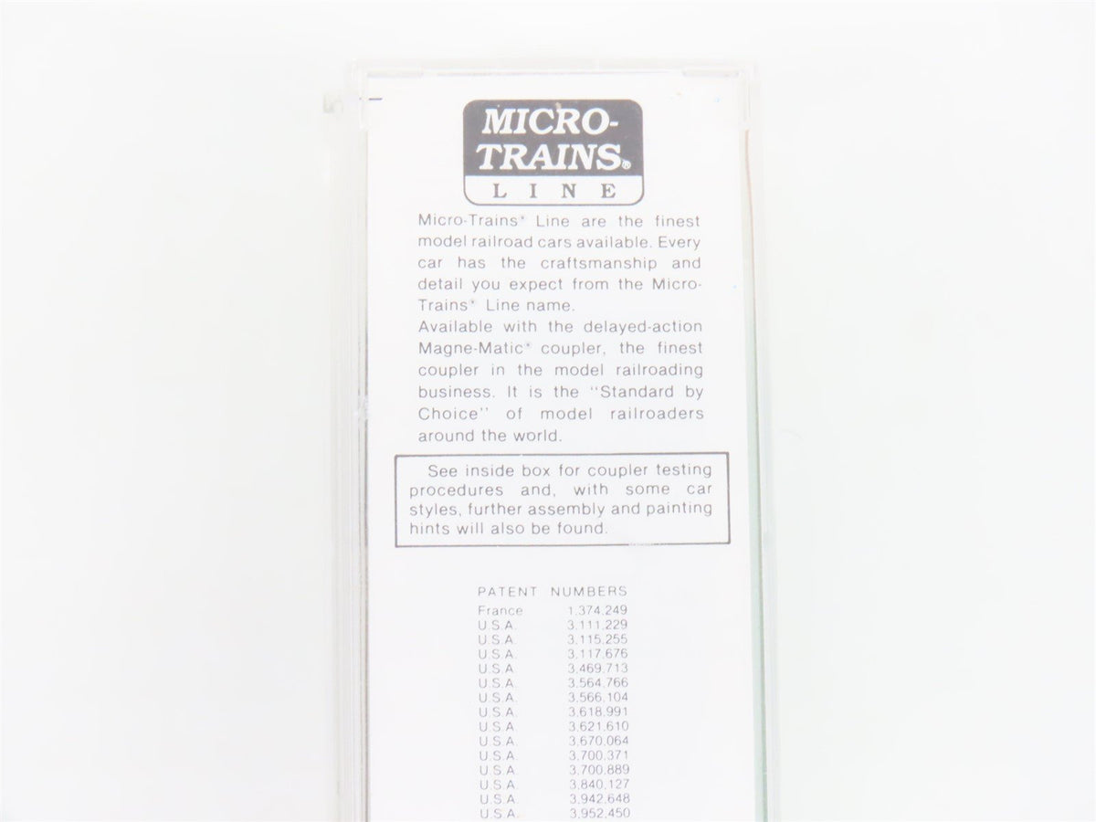 N Scale Micro-Trains MTL 24020 LV Lehigh Valley 40&#39; Standard Boxcar #66205