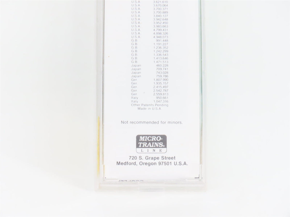 N Scale Micro-Trains MTL 24020 LV Lehigh Valley 40&#39; Standard Boxcar #66205