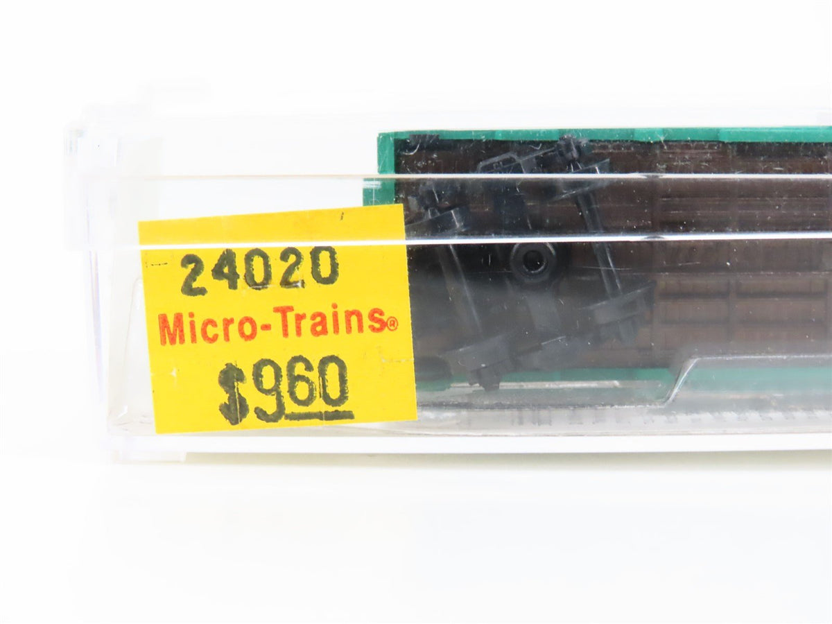 N Scale Micro-Trains MTL 24020 LV Lehigh Valley 40&#39; Standard Boxcar #66205