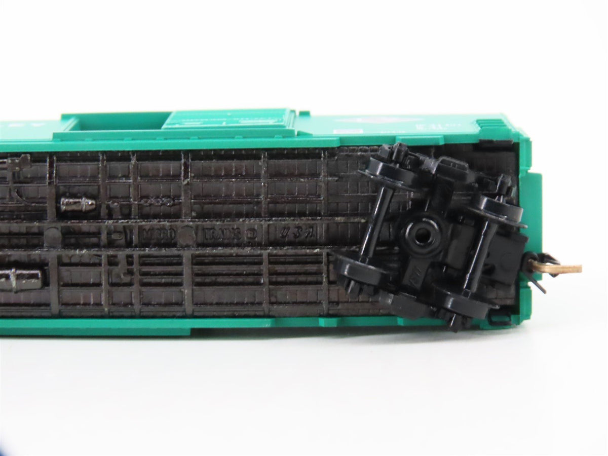 N Scale Micro-Trains MTL 24020 LV Lehigh Valley 40&#39; Standard Boxcar #66205