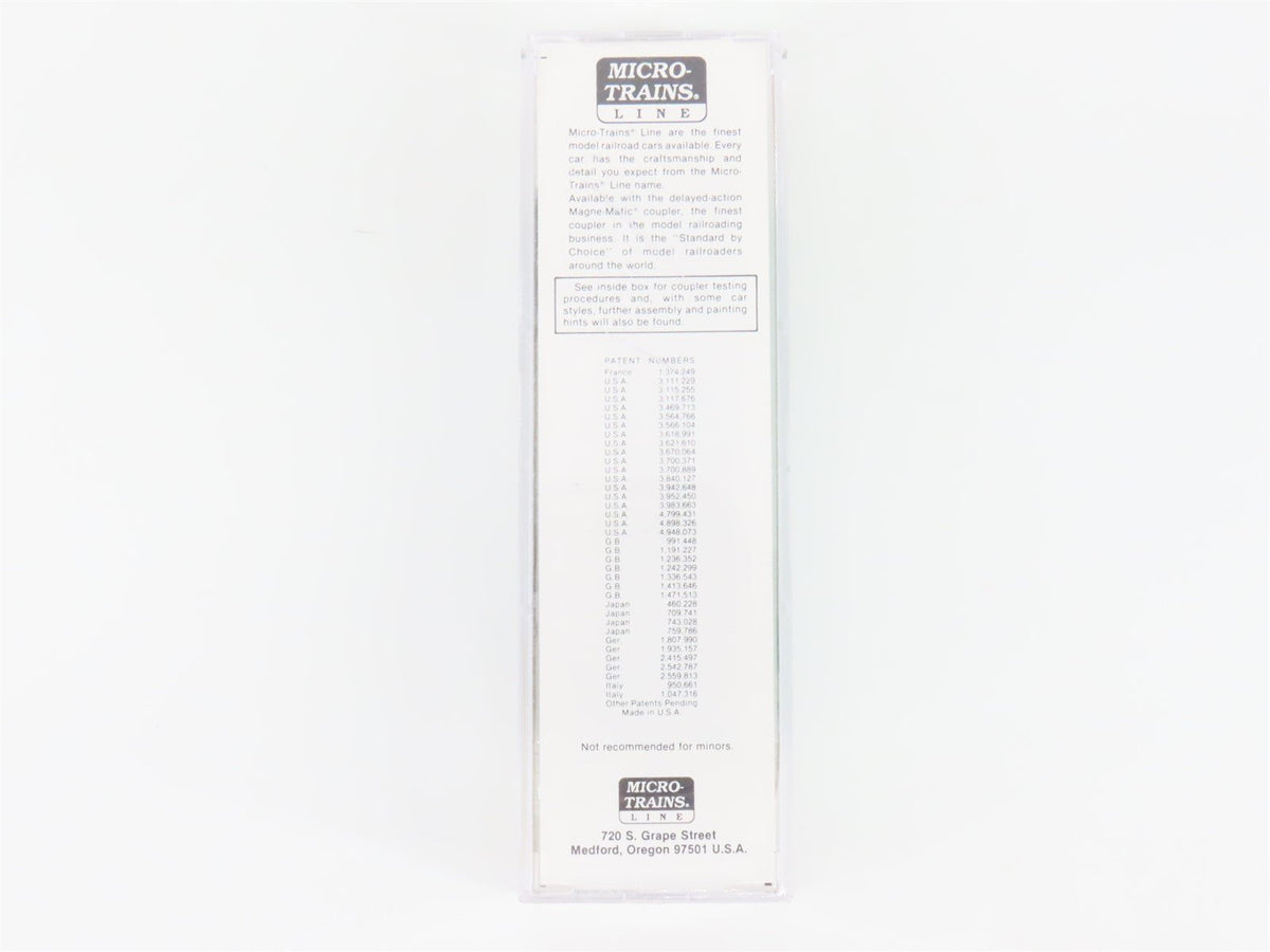 N Scale Micro-Trains MTL 24020 LV Lehigh Valley 40&#39; Standard Boxcar #66205