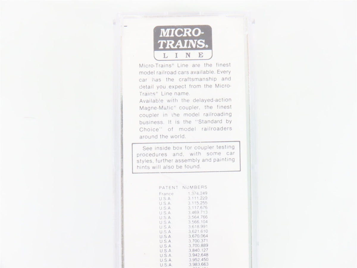 N Scale Micro-Trains MTL 24020 LV Lehigh Valley 40&#39; Standard Boxcar #66205